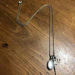 Adjustable Kendra Scott Charm necklace